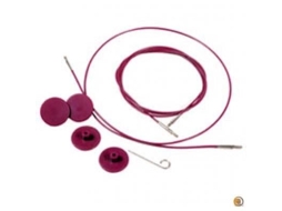 cor - Cabos para agulhas Knit Pro 40c…