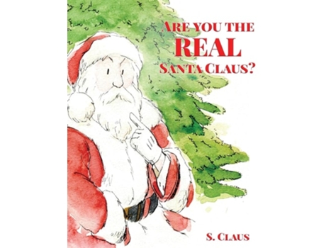 Livro Are You the REAL Santa Claus de S Claus (Inglês)