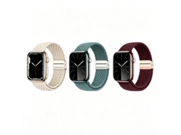 Bracelete Para Apple Watch 42/44/45/46/49mm (3pack) Cuich