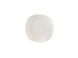 Conjunto 4 Pratos Sobremesa 19cm Branco Coimbra KASA 1 un
