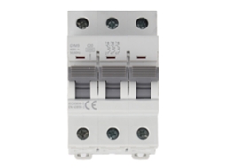 Disjuntor miniatura tripolar 400 VCA de alta qualidade Gym9-c65