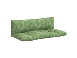 Pallet Cushion, Pallet Cushions Vidaxl Verde Poliéster (n/a)