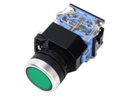 Interruptor Push button Bem38 11s de Cabeça Plana Auto blocante