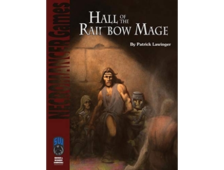 Livro Hall Of The Rainbow Mage Sw De Patrick Lawinger (inglês)