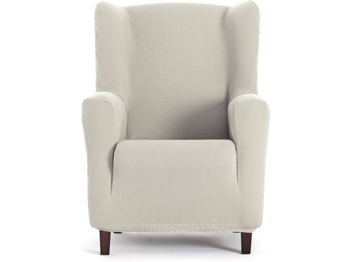 Capa de Poltrona EYSA Premium Bronx Tecido Multielástico (90 x 80 x 100 cm - Poliéster - Crudo)