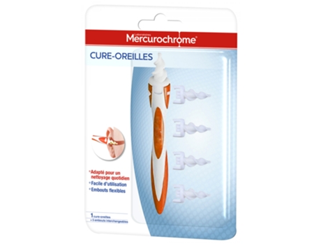 Limpador de cera de ouvido MERCUROCHROME