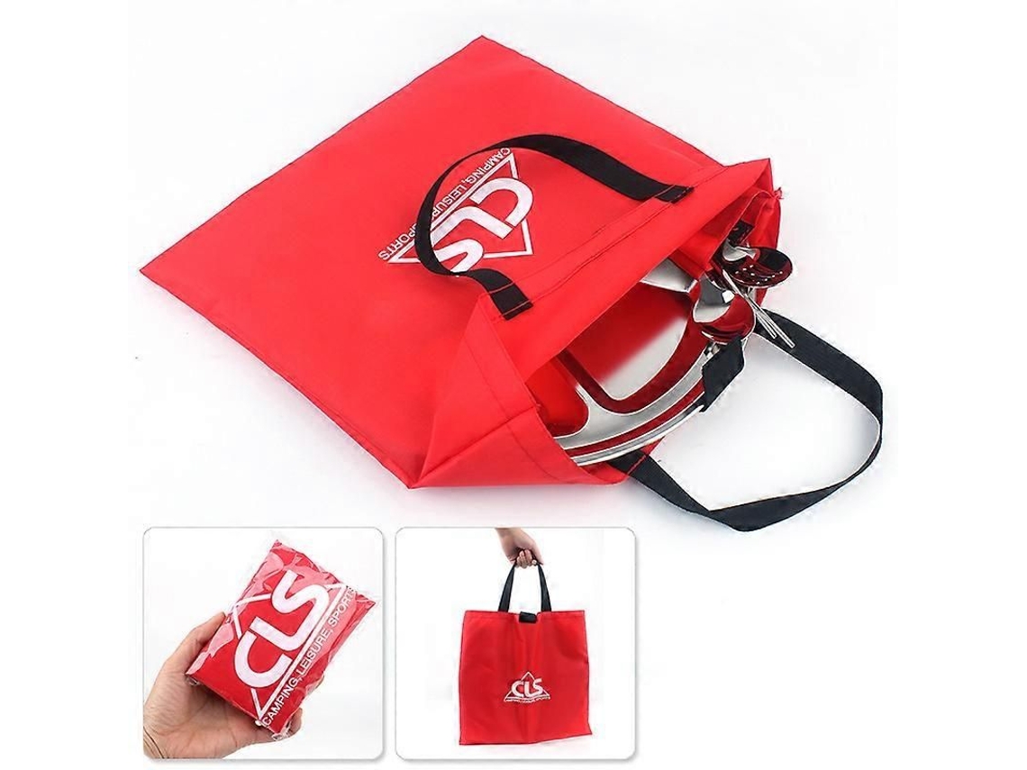 Bolsas Para Atividades Ao Ar Livre, Ecológicas, Portáteis, Para Supermercado, Compras, Impermeáveis, Grossas, Dobráveis, Para Camping, Piquenique