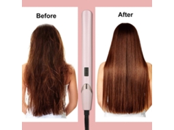 Prancha de Cabelo 2 em 1 com Temperatura Ajustável, Modelador de Cachos e Tela Lcd para Uso em Salão de Beleza e em Casa. TAISHENGDA