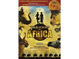 DVD Viaje Magico A Africa (Edição em Espanhol)