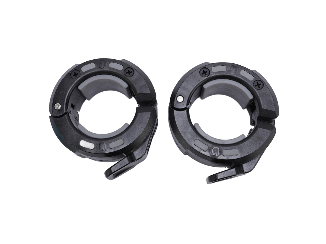 Colar Laxiscreed Para Barra De 50mm Com Pratos E Pesos Magnéticos Para Ginásio