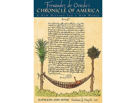 Livro fernandez de oviedo's chronicle of america de kathleen ann myers (inglês)
