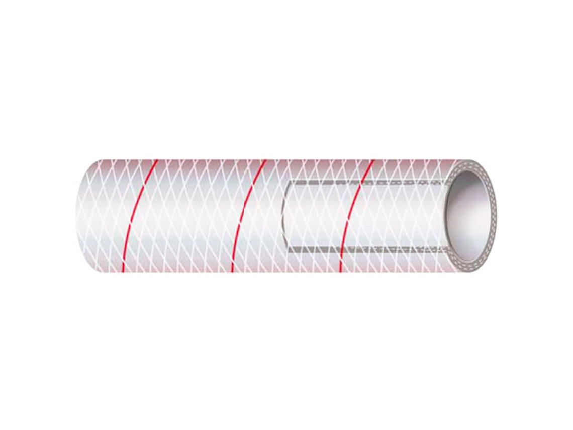 Tubulação Reforçada de Pvc Series 162&amp;164 15.25 M Transparente 1.90 Cmshields