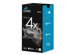 Intercomunicador para Capacete Cardo Freecom 4x Duo  Preto Tamanho Unico