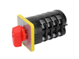 Interruptor Rotativo Universal De Posicionamento Tipo Came Elétrico Lw5d, 16d1050/4 110, 380v 16a