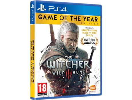 Jogo PS4 The Witcher 3: Wild Hunt GOTY Edition Jogo PS4 The Witcher 3: Wild Hunt GOTY Edition — RPG | Idade Mínima Recomendada: 18