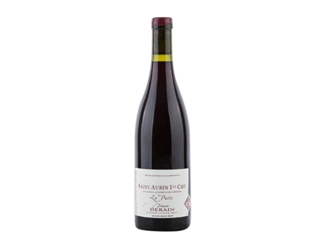Vinho DOMINIQUE DERAIN Le Puits Premier Cru Rouge Pinot Preto Saint-Aubin (0.75 L - 1 Unidade)