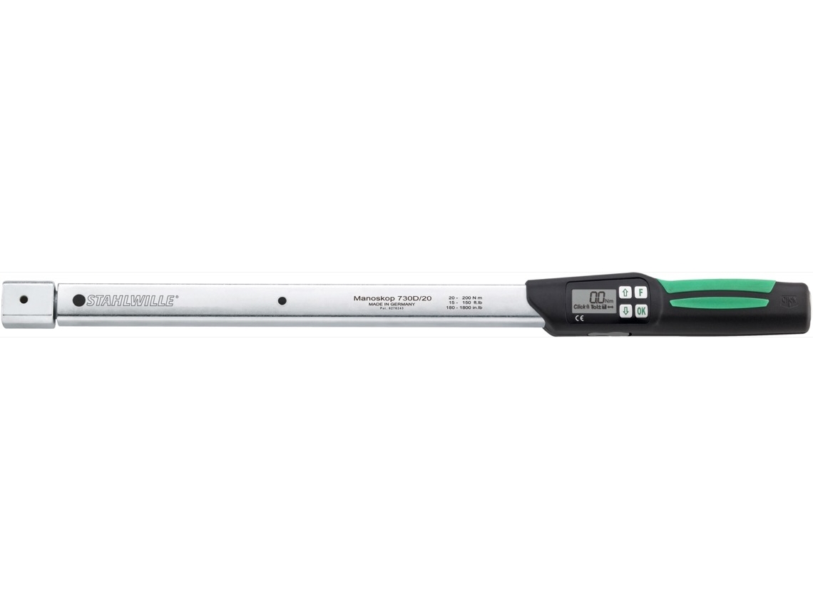 Chave Dinamométrica Eletromecânica 730D/40 STAHLWILLE