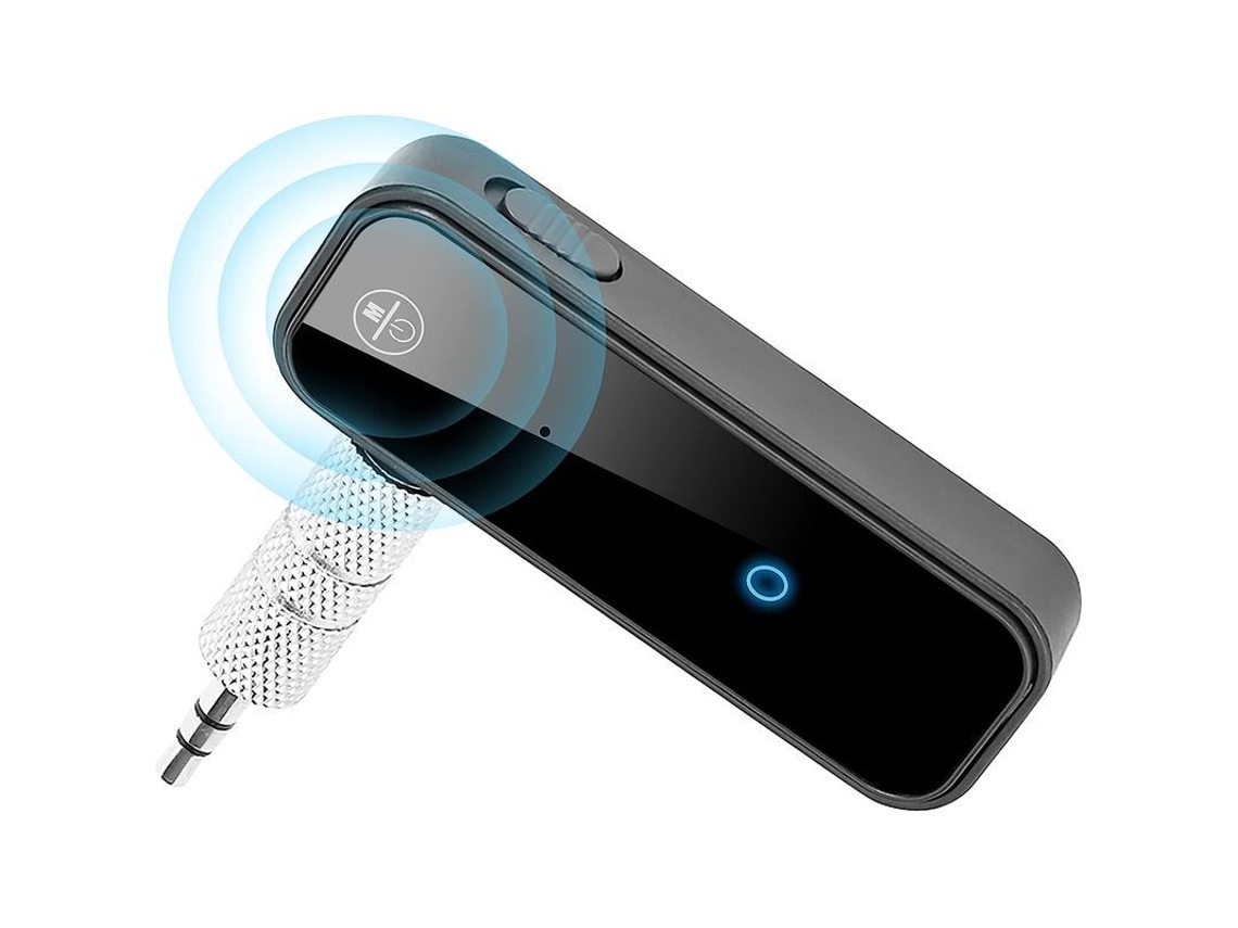 Transmissor e Receptor Bluetooth 5.0 Linjou 3 em 1 S/MARCA