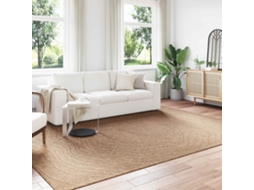 Vidaxl Tapete Para Uso Interno E Externo Agira Natural 280 X 200 Cm