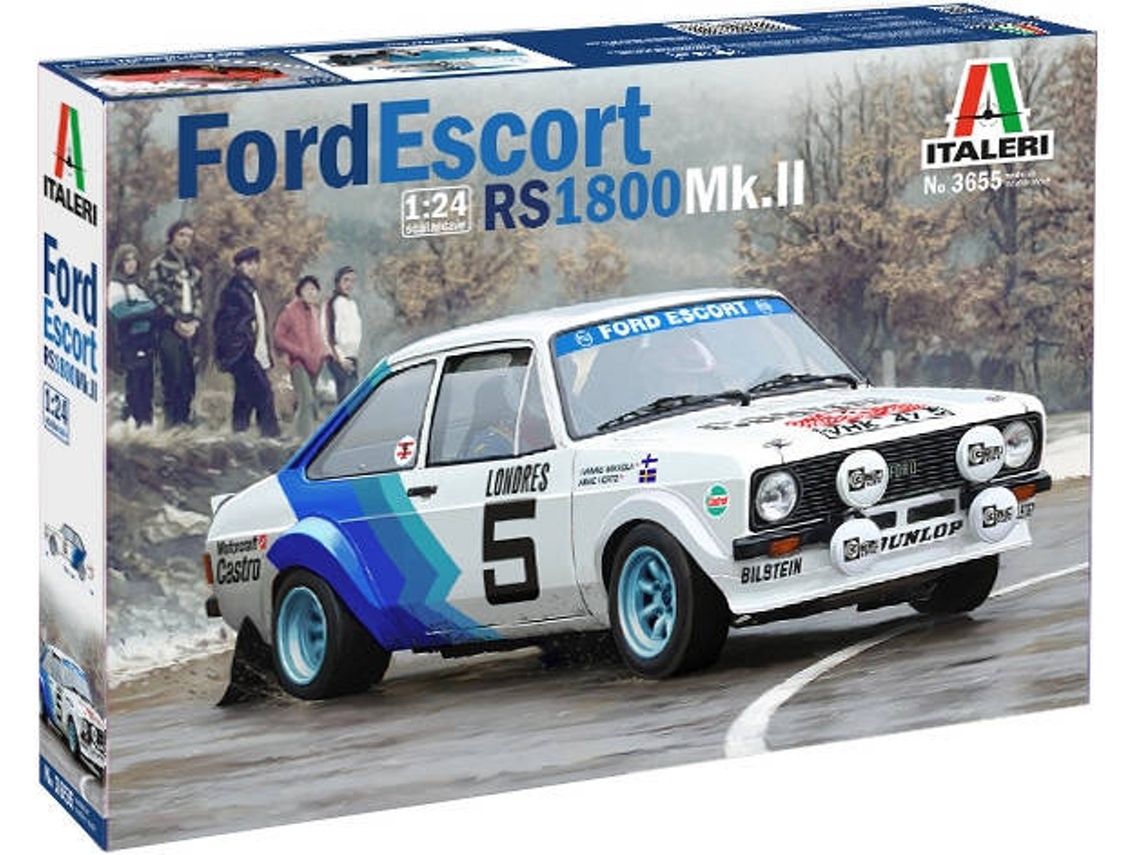 Veículo Terrestre ITALERI 3655 Ford Escort MK II