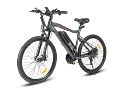 Bicicleta Elétrica Samebike Sy26 Ii Para Deslocamentos Urbanos Bicicleta Elétrica De Montanha 26’’ 500 W 36 V 13 Ah, Shimano 21 Velocidades
