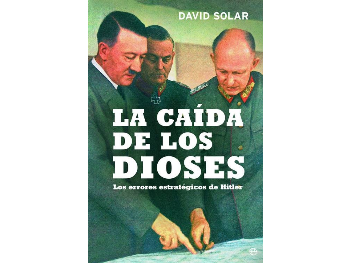 Livro Caida De Los Dioses de David Solar (Espanhol)