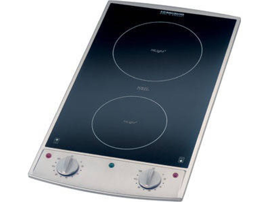 Placa de Vitrocerâmica ROMMELSBACHER EBC 3075/E (Elétrica - 28.8 cm - Inox)