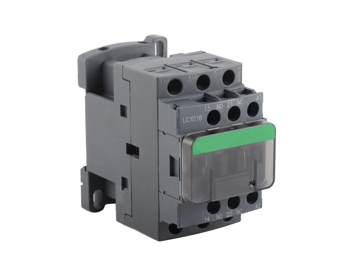Contacto Ac Industrial de Baja Tensión Lc1d18 380v Voltaje Nominal Bobina 48v 18a