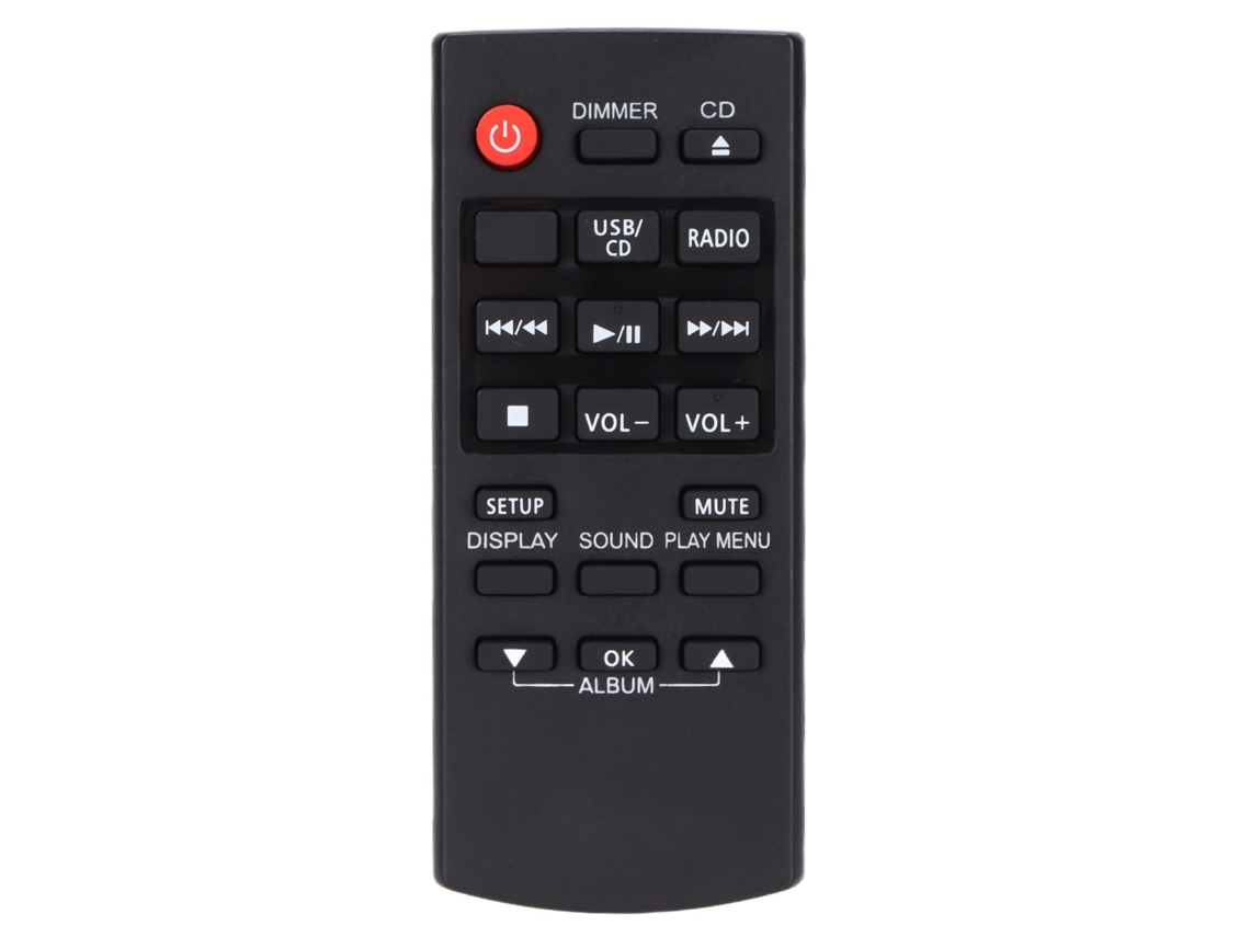 Mali controle Remoto para Sistema de Som Estéreo Mini de Alta Fidelidade Schc195 Schc297 Schc19ebk