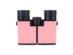 Binóculos 8x22 Quadrado Alta Definição Viagens Ar Livre Brinquedo Presente Infantil Compacto Rosa Bestvite