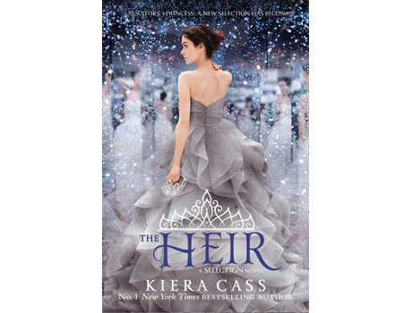 Livro the heir de kiera cass (inglês)