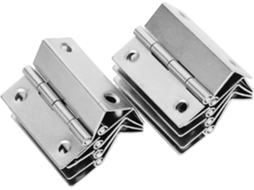 Conjunto De 10 Ferro Para Portas Com Ângulo Reto E Ideais Móveis