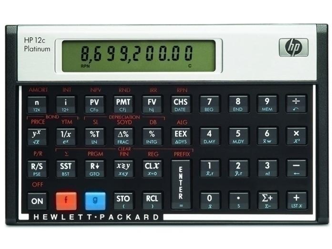 HP 12C Platinum