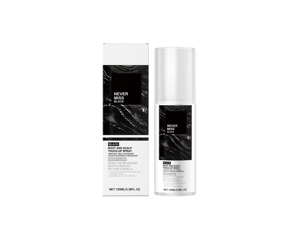 Tintura Spray Cabelo Preto Qualidade Worten