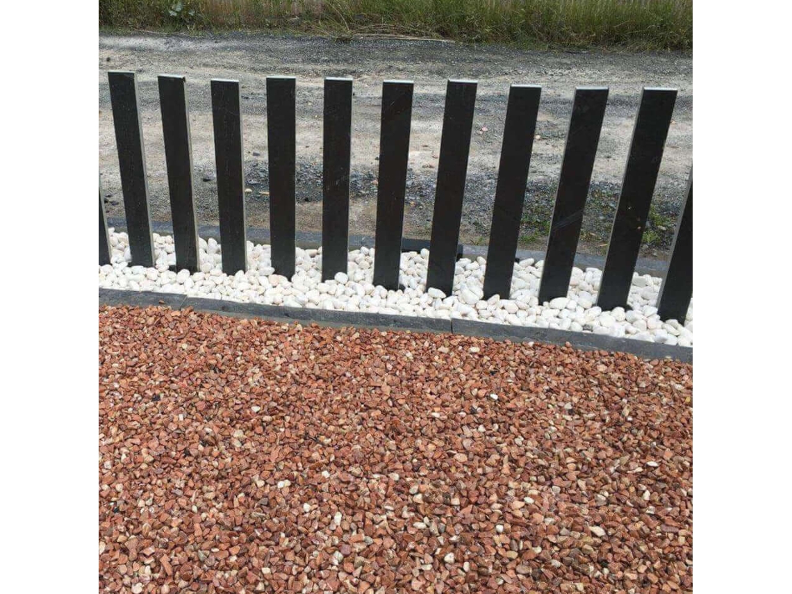Separador De Ardósia De Meio-fio Unidad / 50x10x3 Cm / Pizarra