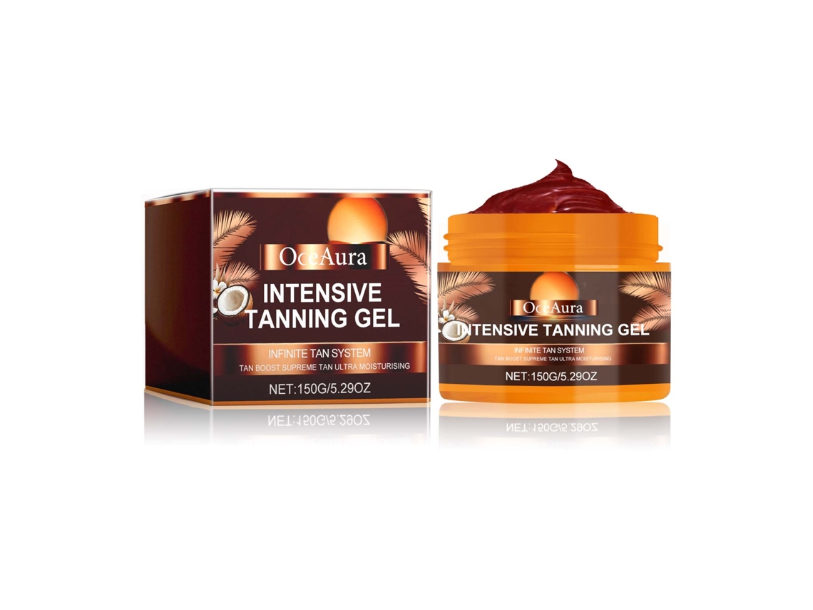 Gel Reparador Bronzeamento Oceaura Natural