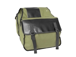 Lurelia Bolsa De Bicicleta Bolsa De Lona E Couro Para Bicicleta Mtb, Bolsa De Viagem Para Áreas Externas