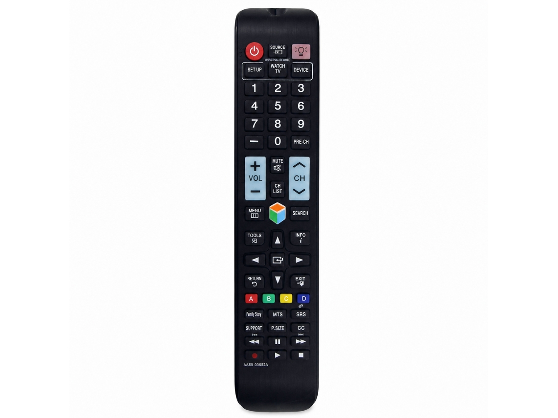 Comando À Distância Para Tv Compatível Com Samsung Aa59-00652a