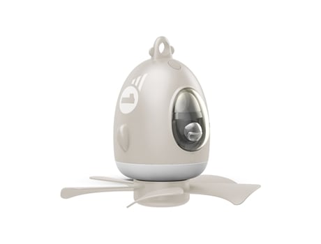 Ventoinha WEIMAI Portátil USB com Luz Led
