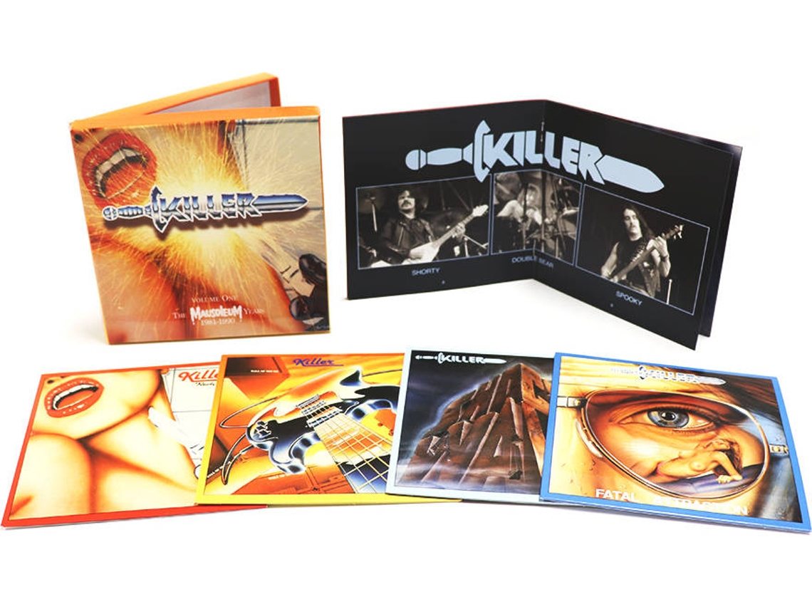 CD Killer -  Volume One Clamshell Boxset