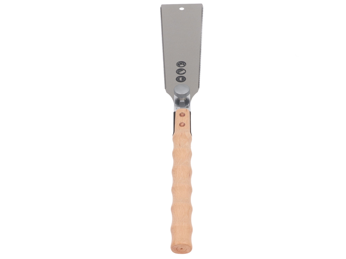 Serra Manual de Dupla Borda YURU, com Dentes Finos, para Corte Nivelado, Carpintaria, Madeira S/MARCA