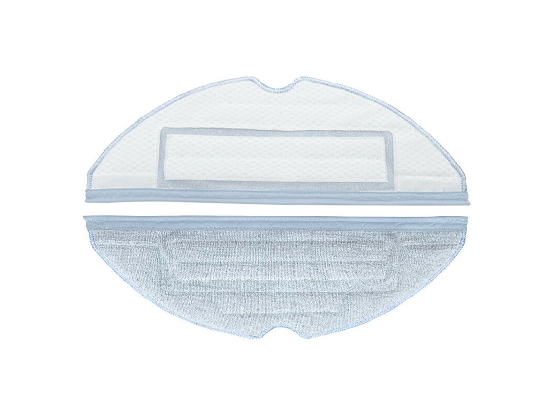 Conjunto de 10 Panos Microfibra Macios para Aspirador de Pó Xiaomi Roborock S7 T7s T7 Plus BRILVIBERA