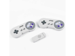 Mini Console de Videogame Retrô T3, 500 jogos, portátil, modelo rocker