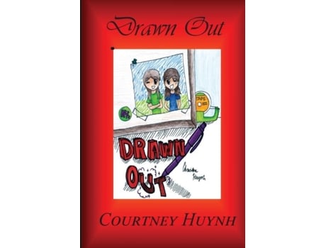 Livro Drawn Out De Courtney Huynh (inglês)