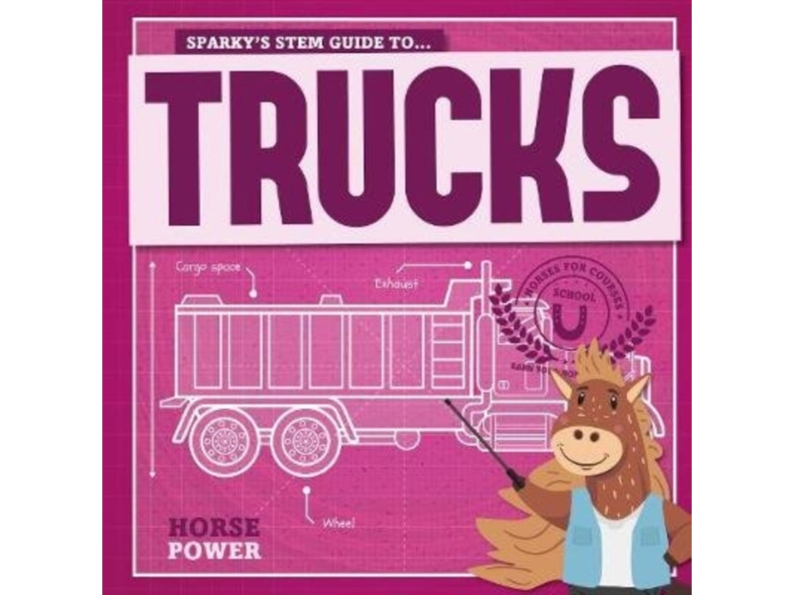 Livro Trucks de Kirsty Holmes (Inglês)