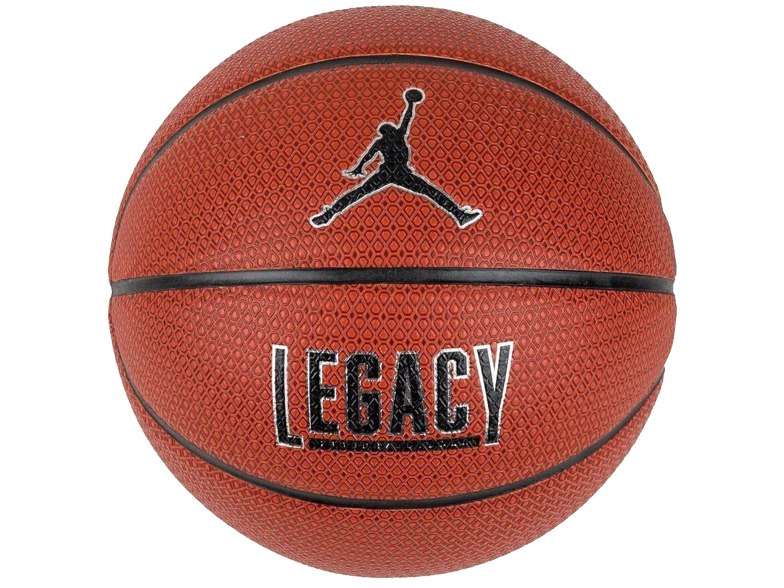 JORDAN Legacy 2.0 8P In/Out Ball J1008253-855 Unissex Bolas de Basquete Laranja 7 Eu