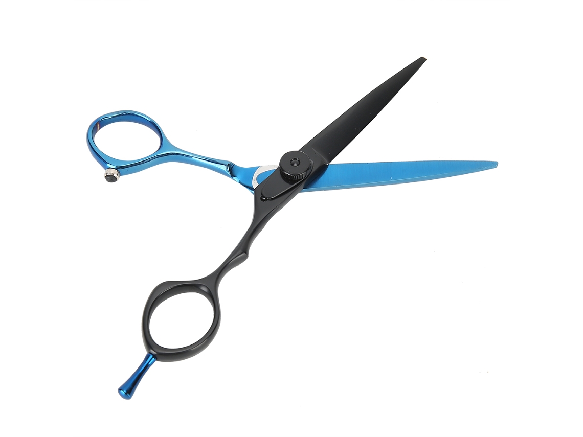 Tijeras De Corte De Pelo Profesionales Para Peluquería Cuchillas Rectas Y Rastrillo De Recorte