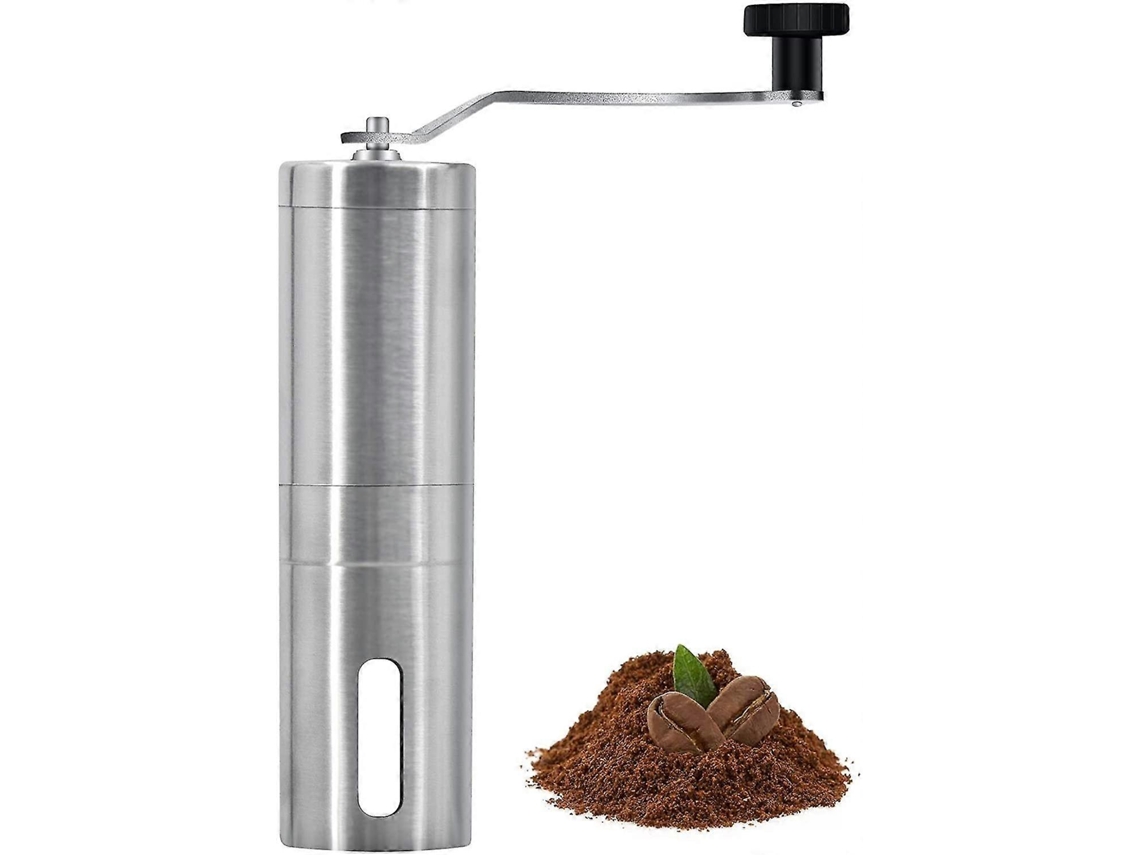 Moedor De Café Manual Aço Inoxidável, Cerâmica, Portátil, Para Espresso, Prensa Francesa E Café Coado, Uso Em Casa E Viagens