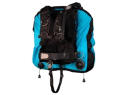 Oms Colete de Mergulho Iq Lite com Deep Ocean 2.0 Asa