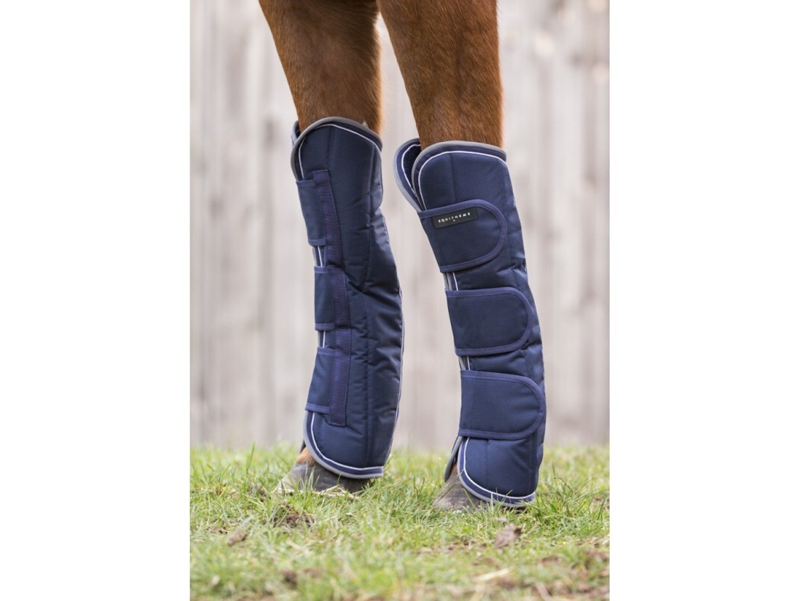 Botas de Proteção para Cavalos EQUITHÈME Unisexo (- Multicor)